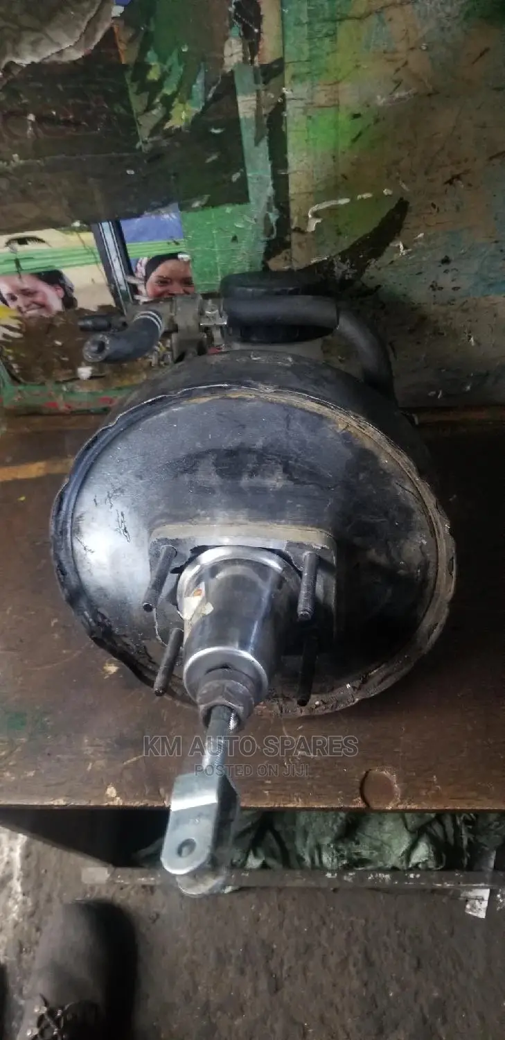 Mazda B16 Brake Booster/Master Cylinder.