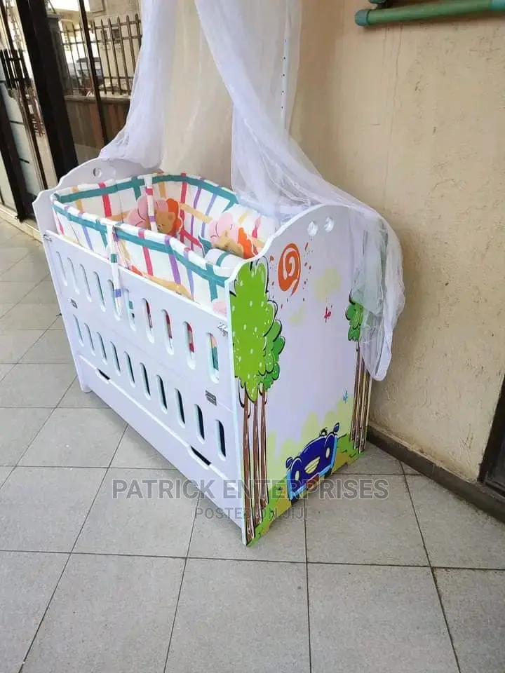 Morden Baby Cots 4 by 2 Fitts
