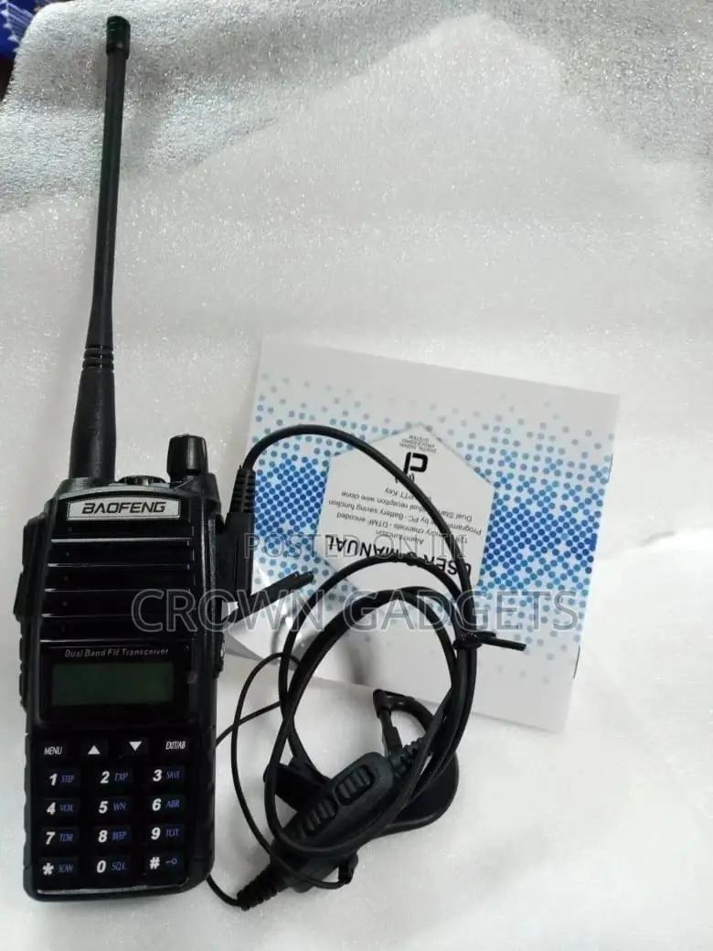Uv82 Radio Calls + Earpiece