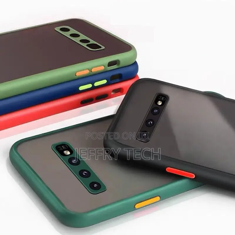 Hard Phone Case for Samsung Galaxy S10 E S9 S8 Plus S10e Con