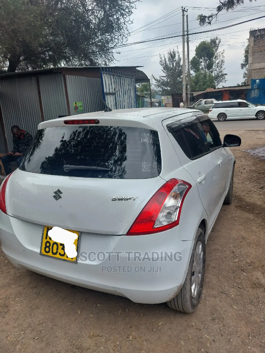 Suzuki Swift 2012 Rear Windscreen