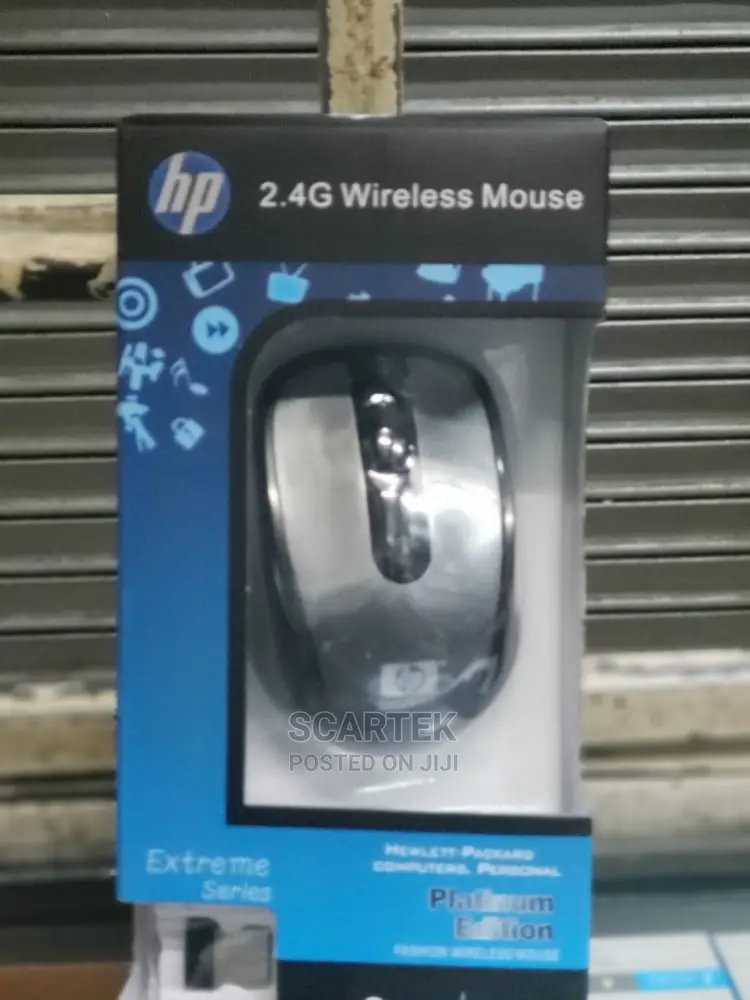 HP 2.4 G Wireless Mouse