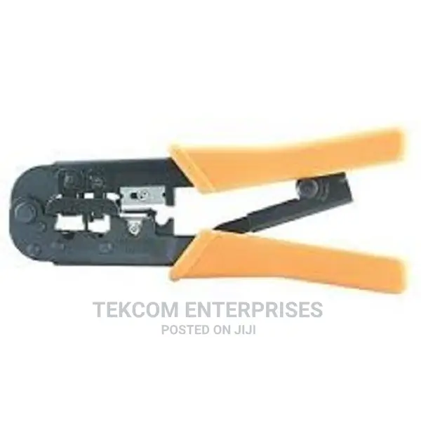 Modular Plug Crimping Tool