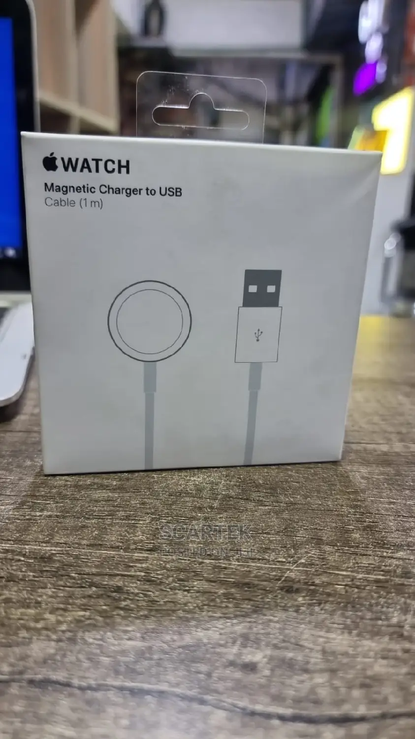 Apple Magnetic Charger To Usb