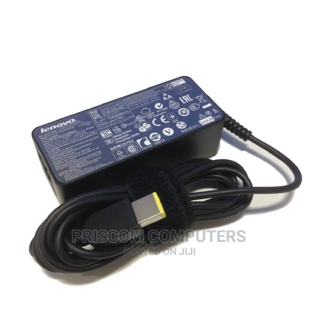 Lenovo Usb Chargers - 20V, 3.25A Compete With Power Cable