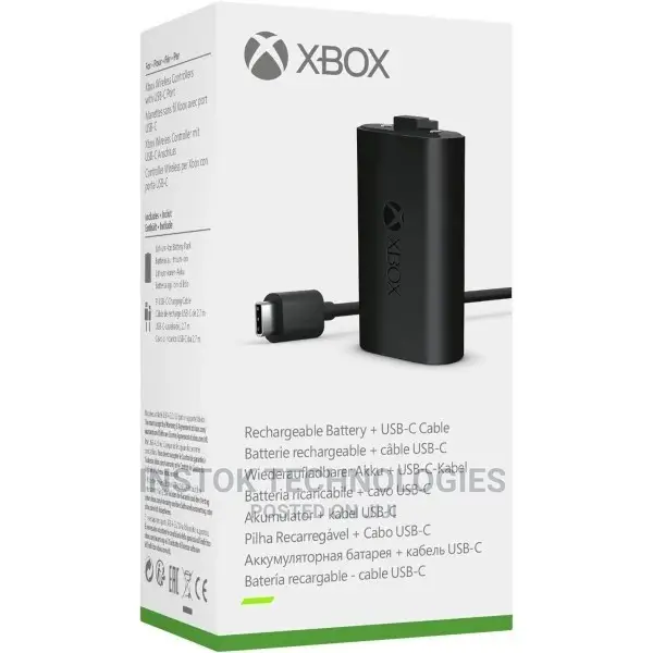 Microsoft Xbox Series Play and Charge KIT (Sxw-00002)