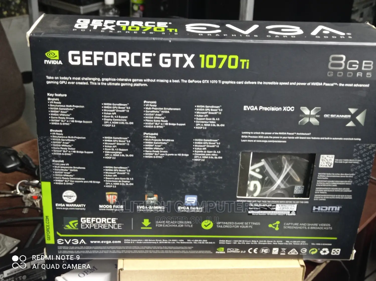 Nvidia Geforce Gtx 1080
