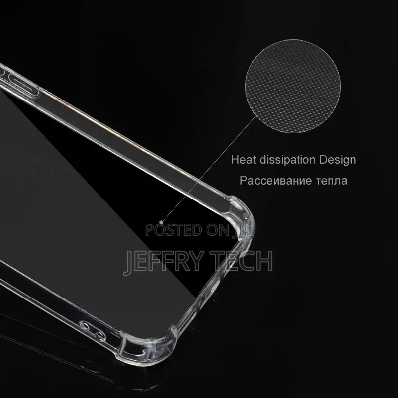 Samsung Galaxy S9 Plus / S9 Shockproof HD Clear Transparent