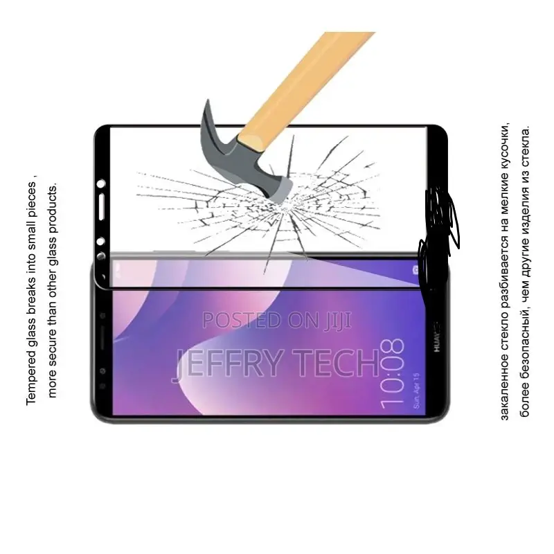 Huawei Y7 Pro / Y7 Prime / Y7 2018 Tempered Glass Screen Pro