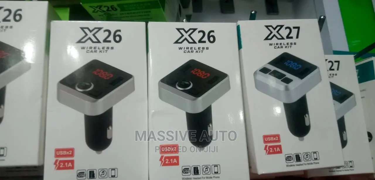 X26 Car Bluetooth Modulator