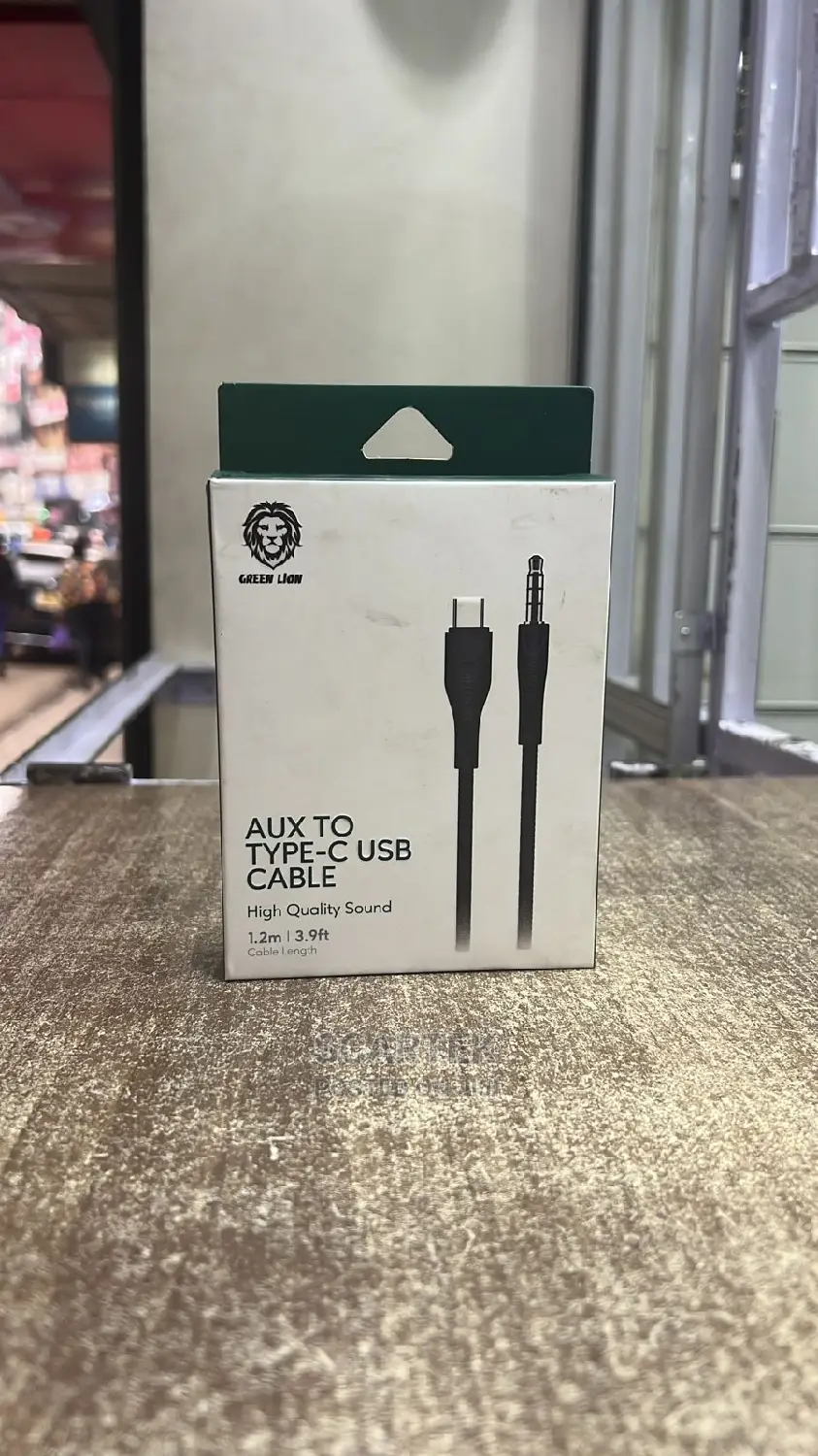 Aux to Type C USB Cable