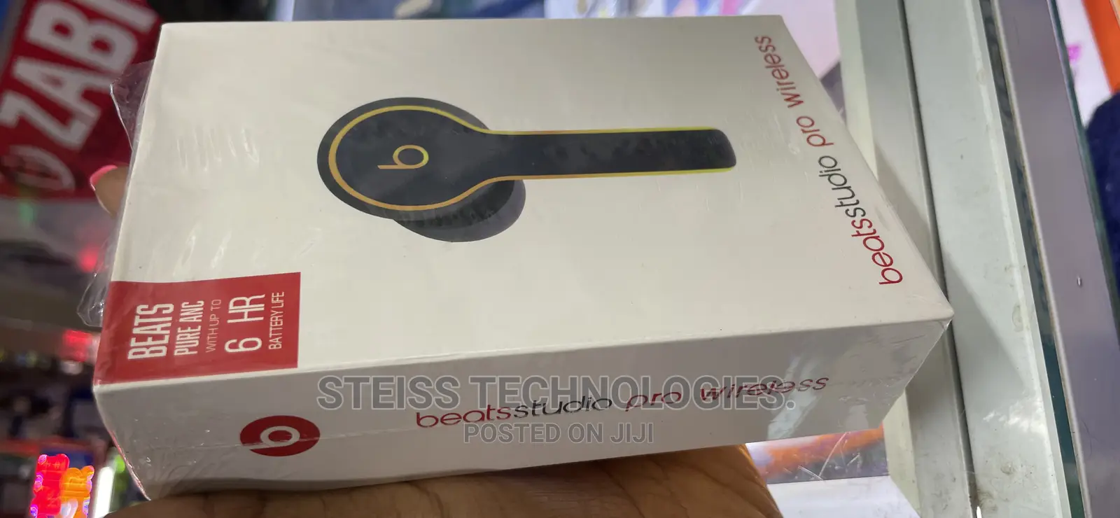 Beats Studio Pro Wireless.
