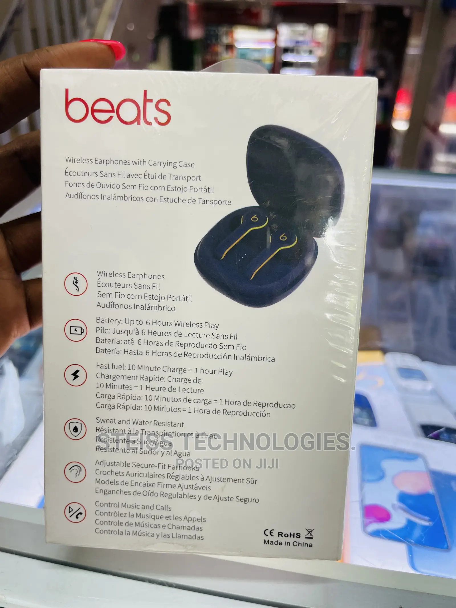 Beats Studio Pro Wireless.