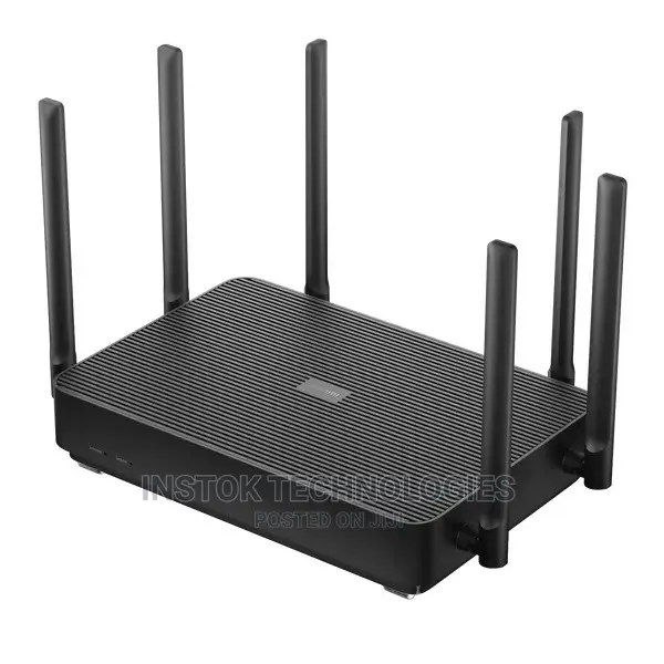 Xiaomi Router Ax3200 Wifi 6 Dual-Band 3202mbs