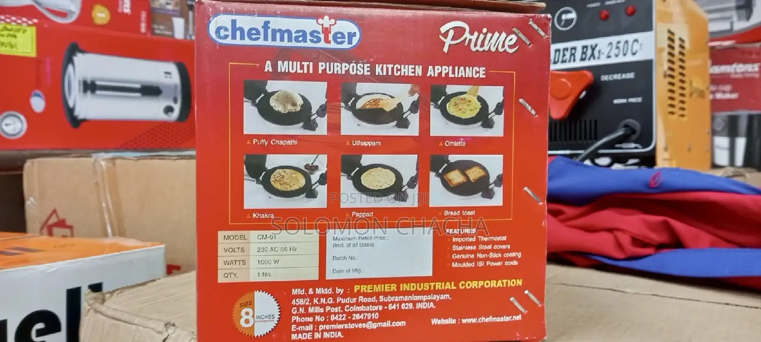 Instant Chapati Maker
