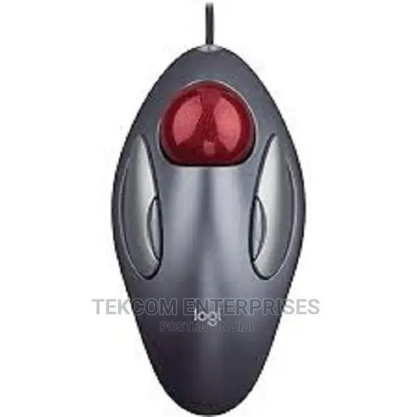 Logitech Trackman Corded Trackball Mouse