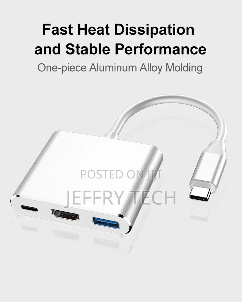 USB C Hub USB 3.0 Dock Station Type C to Hdmi-Compatible 4k