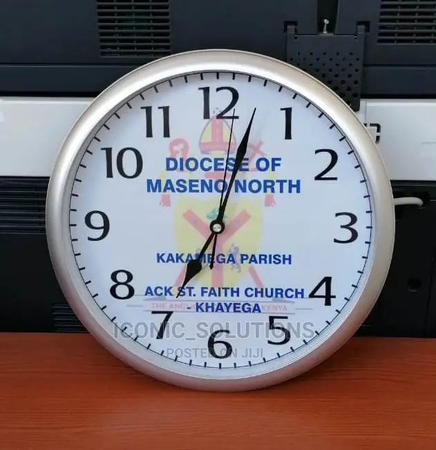 Branded Wall Clock