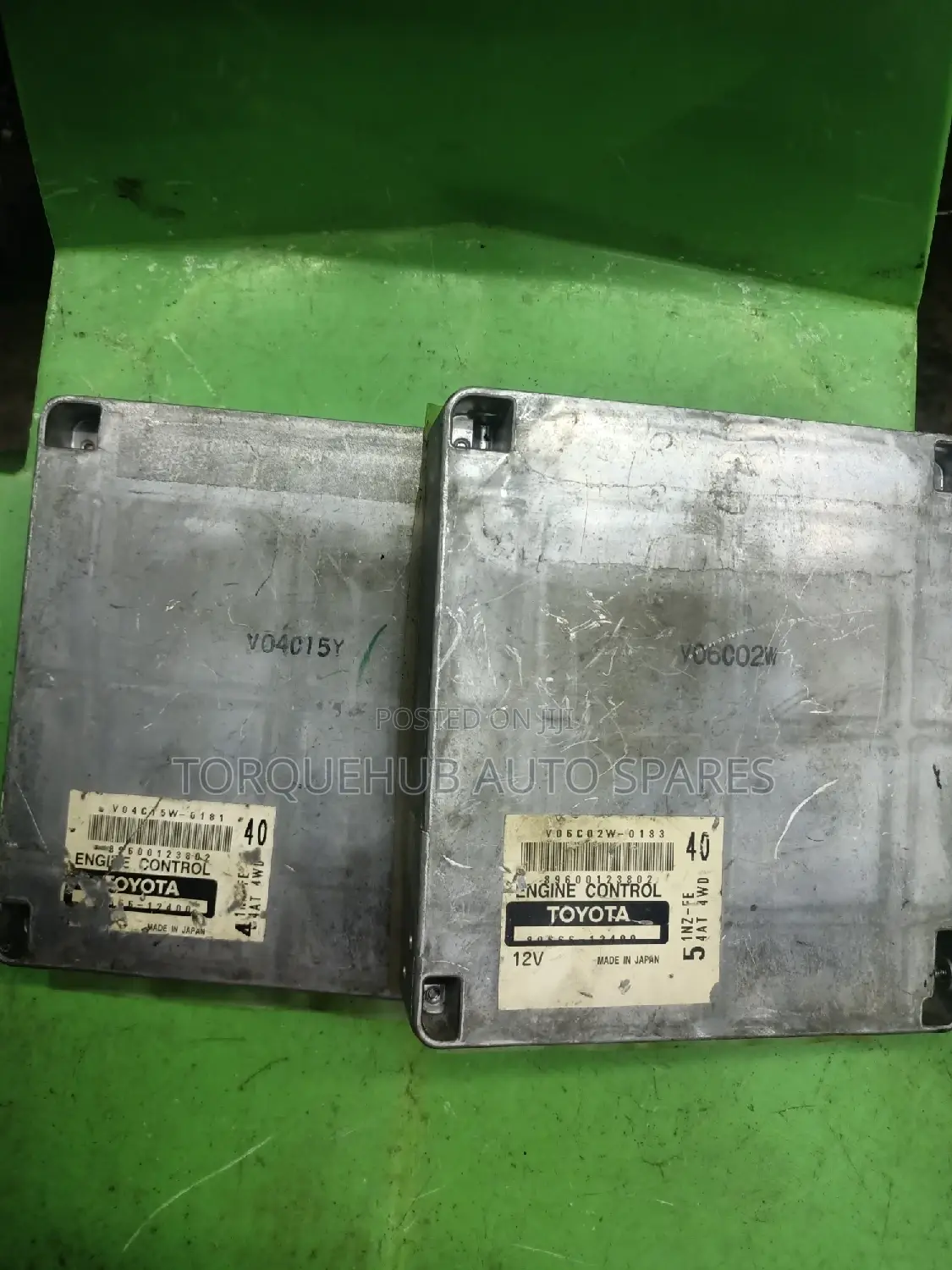 Toyota Fielder 2007 Ecu/1nz-Fe 4wd