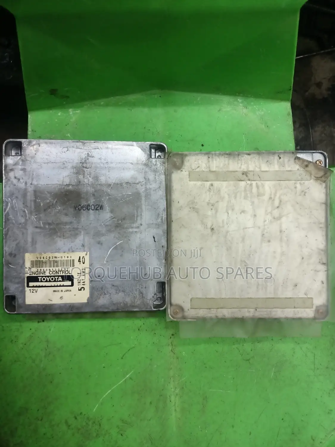 Toyota Fielder 2007 Ecu/1nz-Fe 4wd