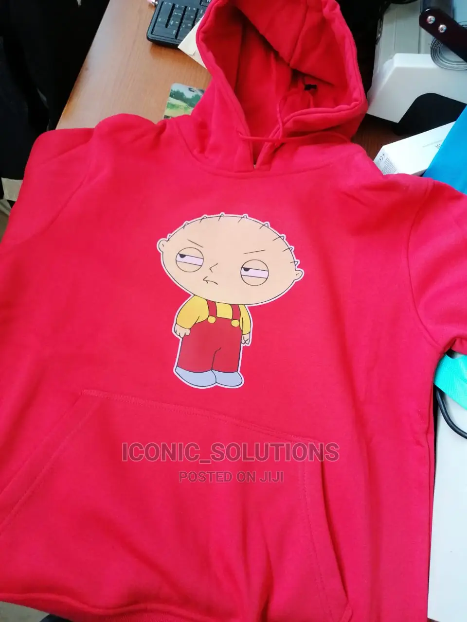 Branded Hoodie