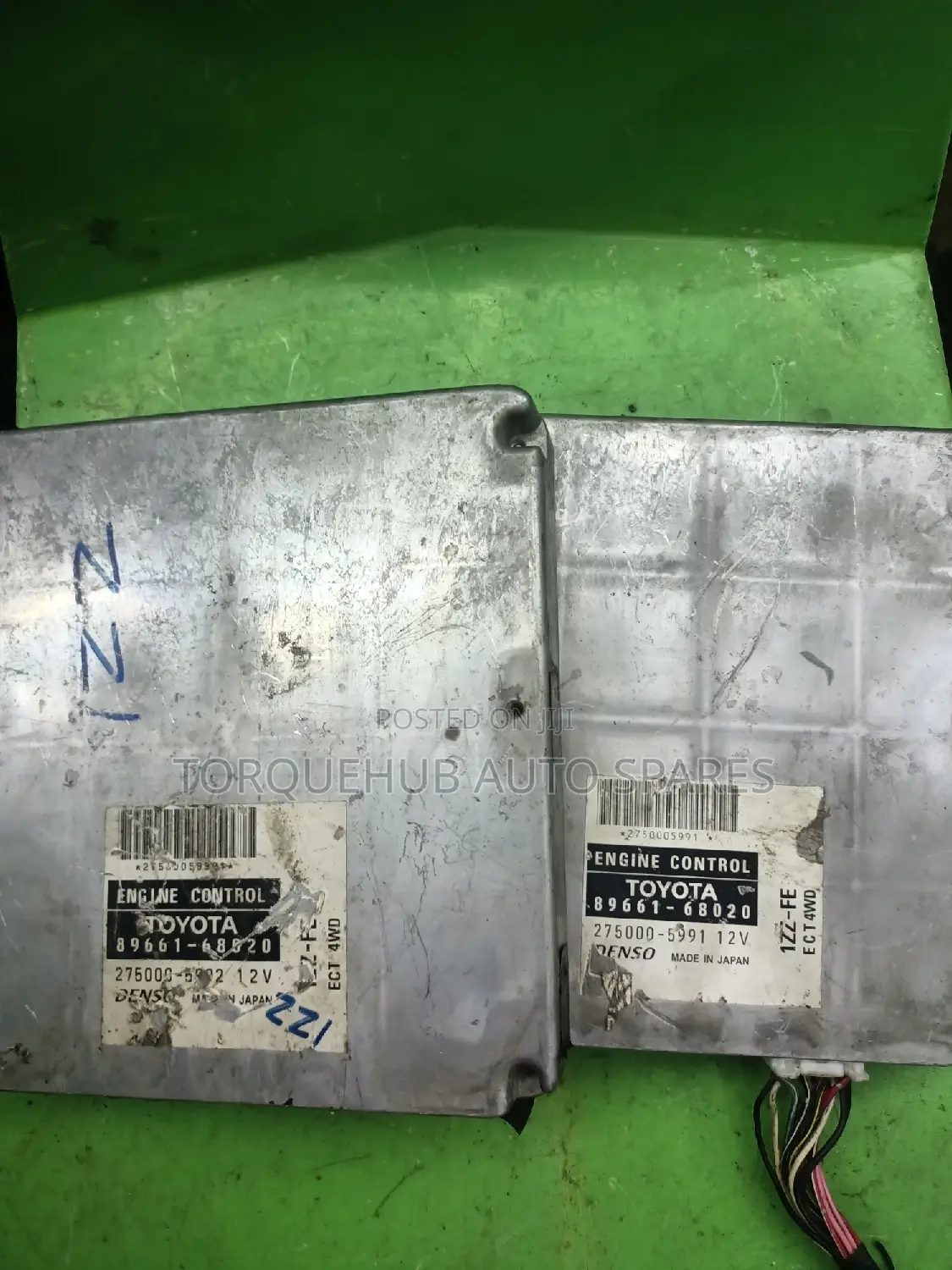 Engine Computer Toyota Wish 2004/1zz-Fe 4WD