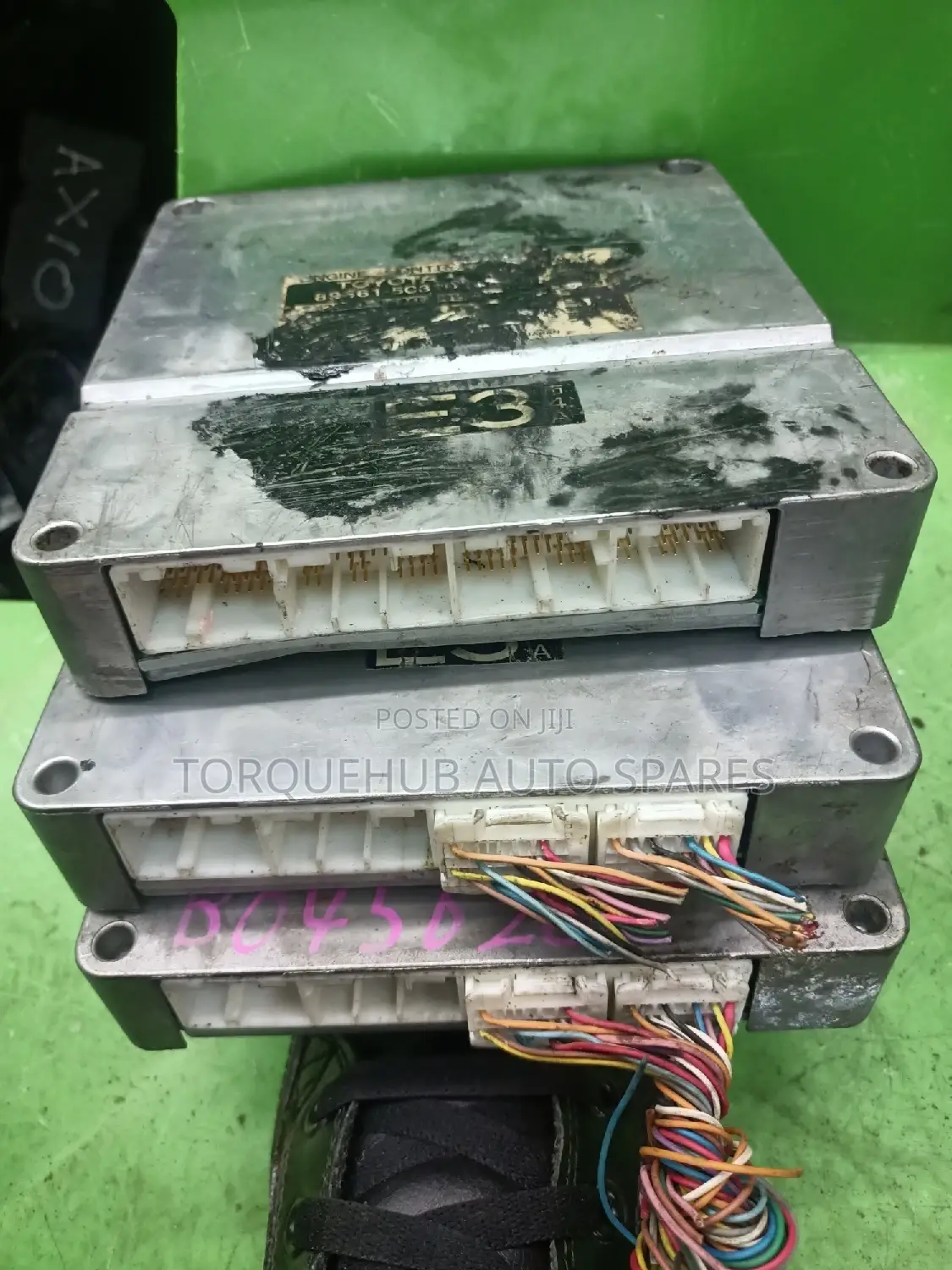 Toyota Sienta Engine Computer 2004/E3/1nz/4wd