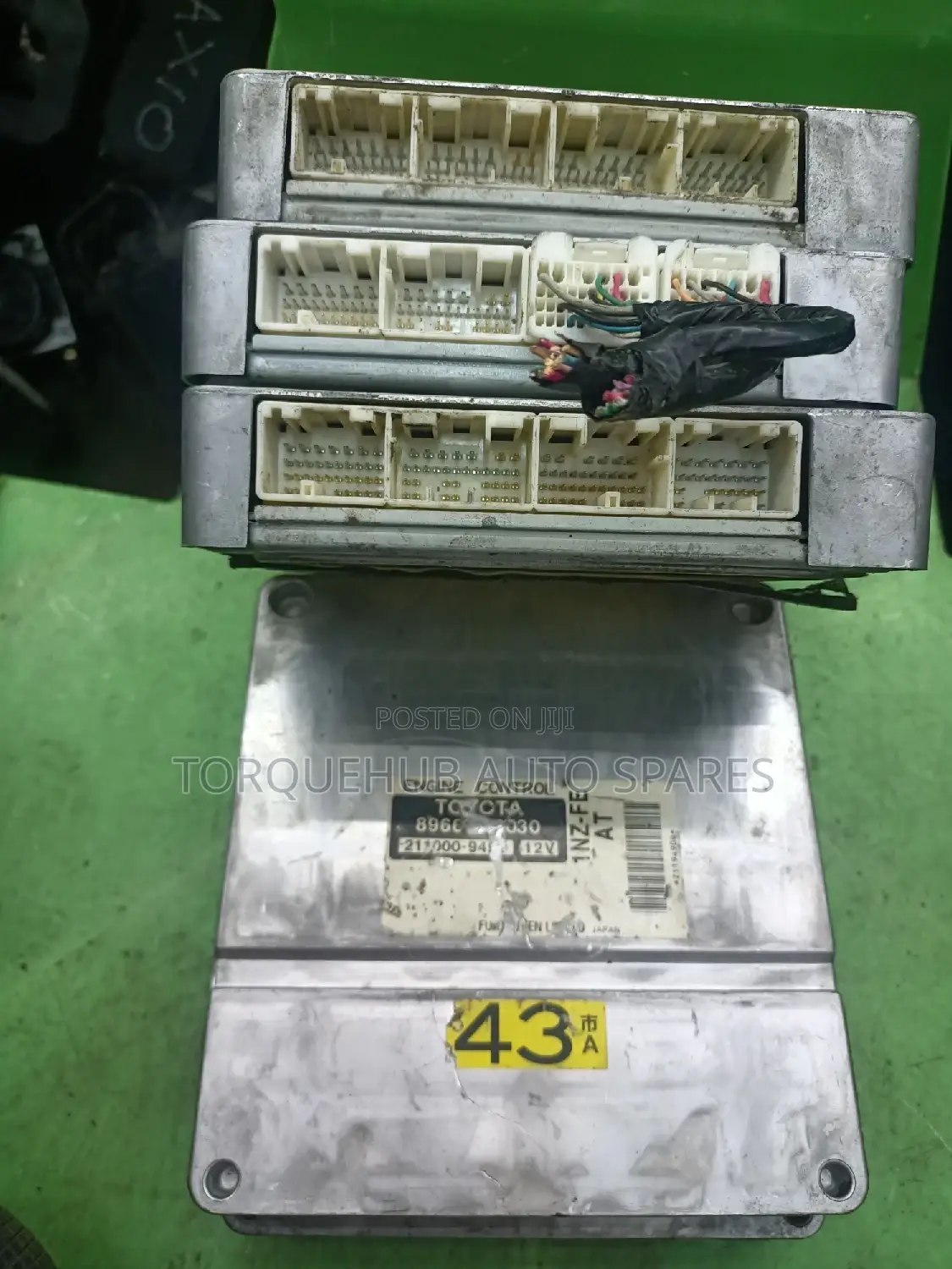 Toyota Raum 2009 Engine Computer/1nz/43