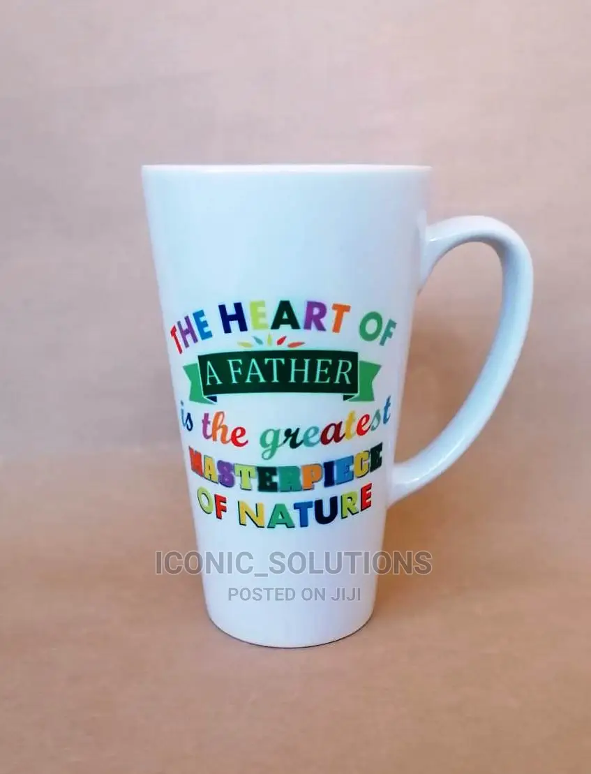 Large Conical Mug