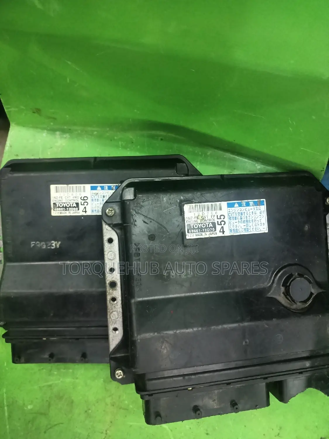Toyota Fielder 2006-2010 Engine Computer/1nz