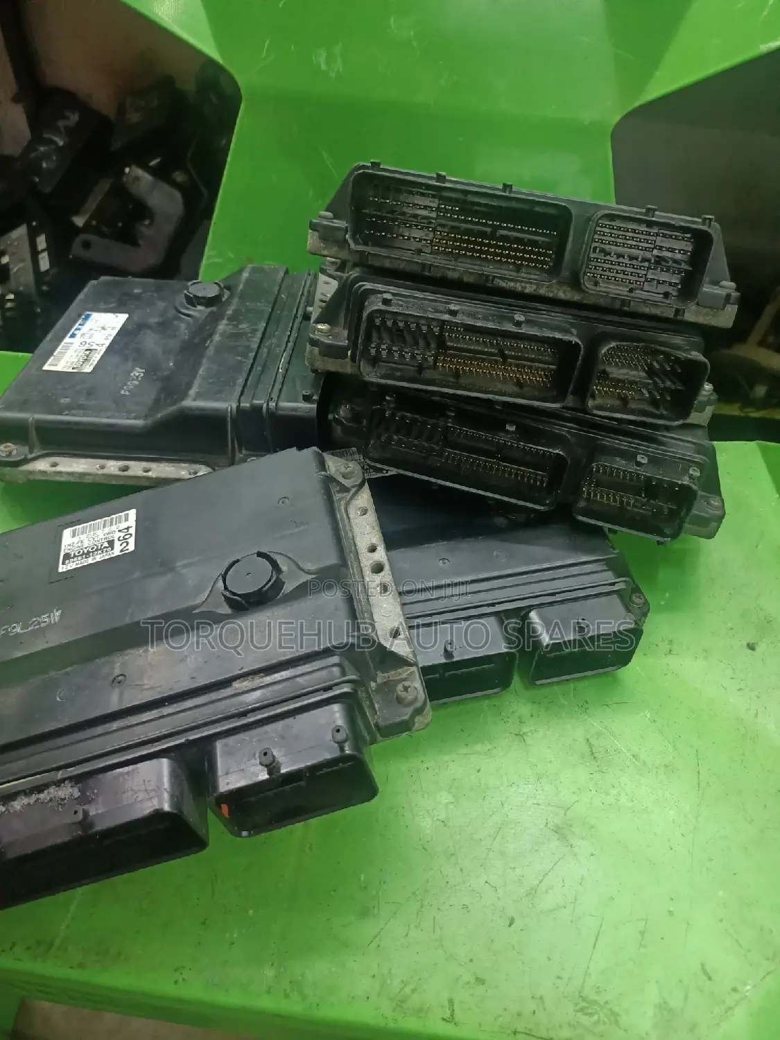 Toyota Fielder 2006-2010 Engine Computer/1nz