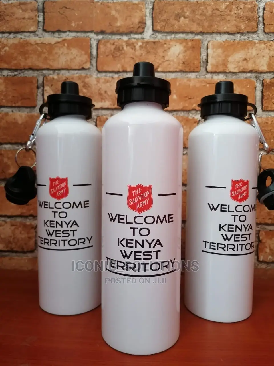 Branded Water Bottle