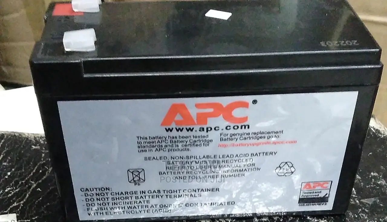 12V/7.2ah UPS Battery