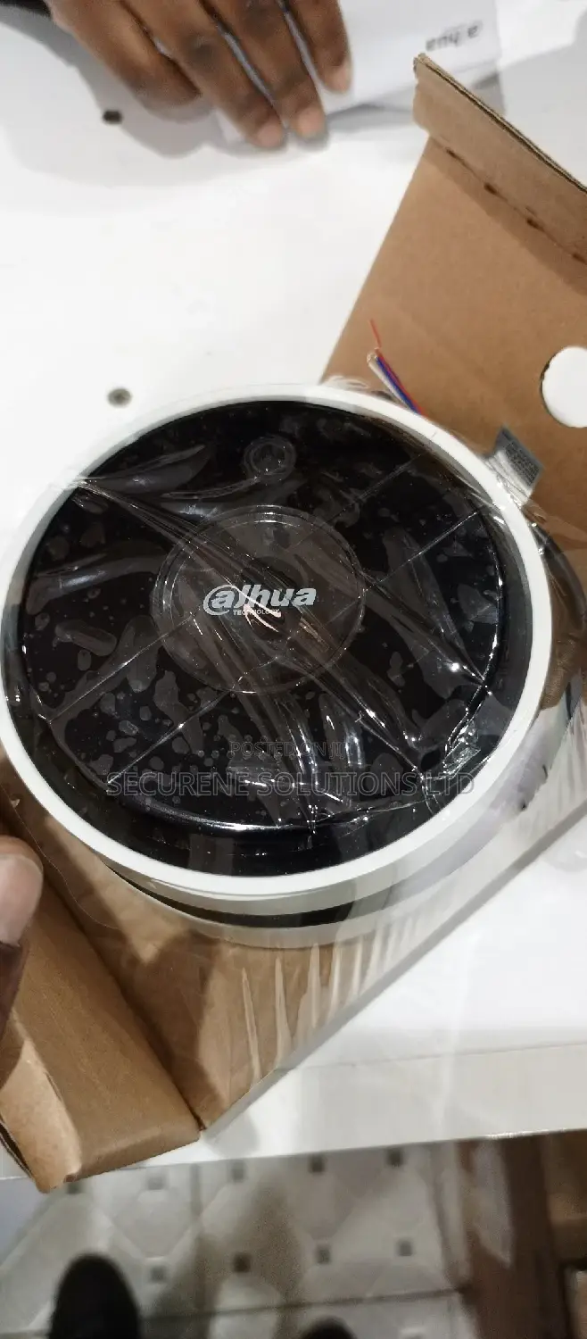 Dahua 5mp Ir Ai-Fire Smoke Sensing Network Camera