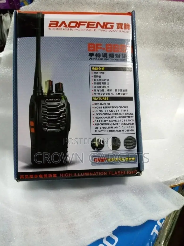 New Baofeng 888s