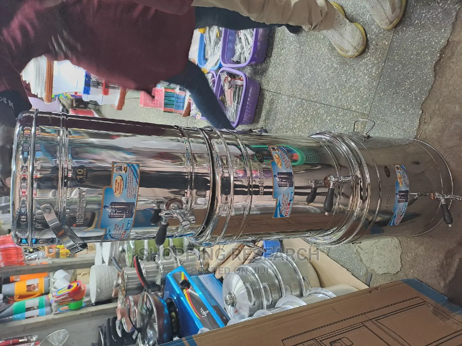 Stainless Steel Heavy-Duty Tea Urn/Thermal Jar-All Sizes