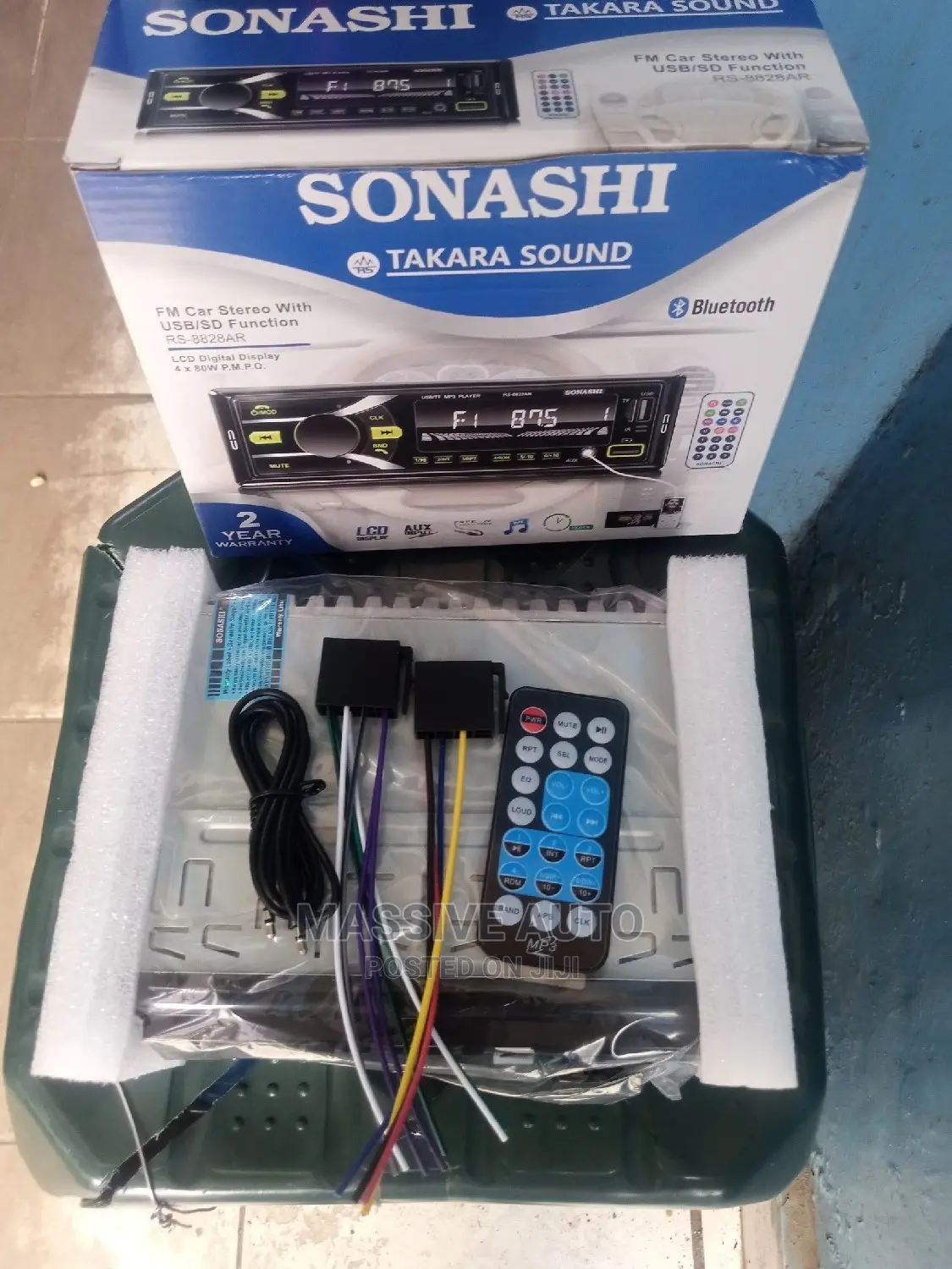 Black Car Bluetooth Radio Available