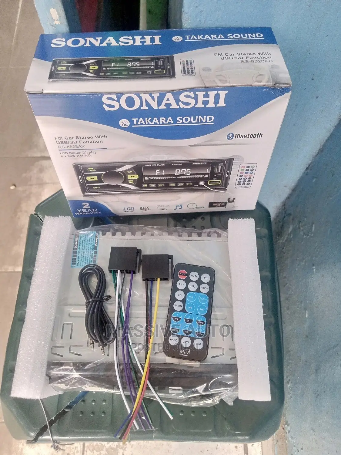 Big Car Bluetooth Radio Available