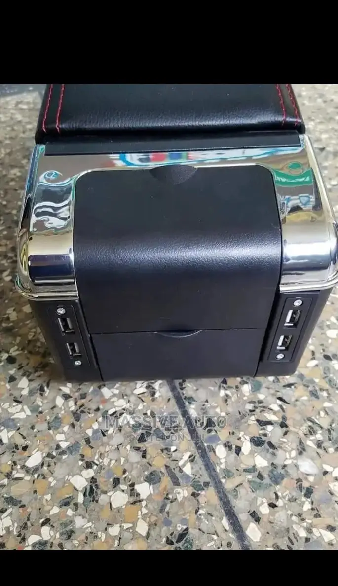 Elegant Car Armrest Console Available