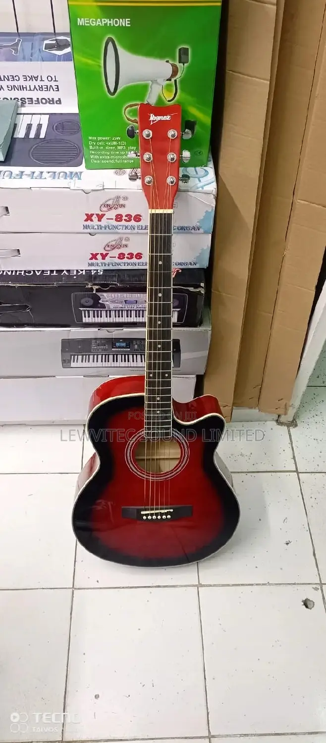 Ibanezz Red Wine Guitar