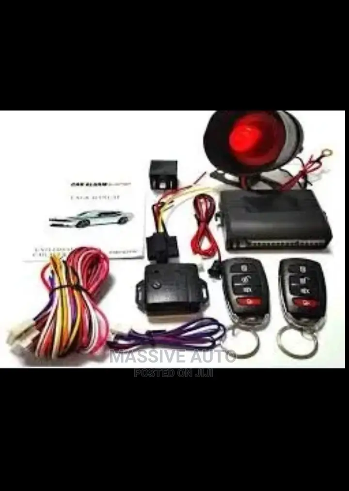 Wired Car Alarm System Available