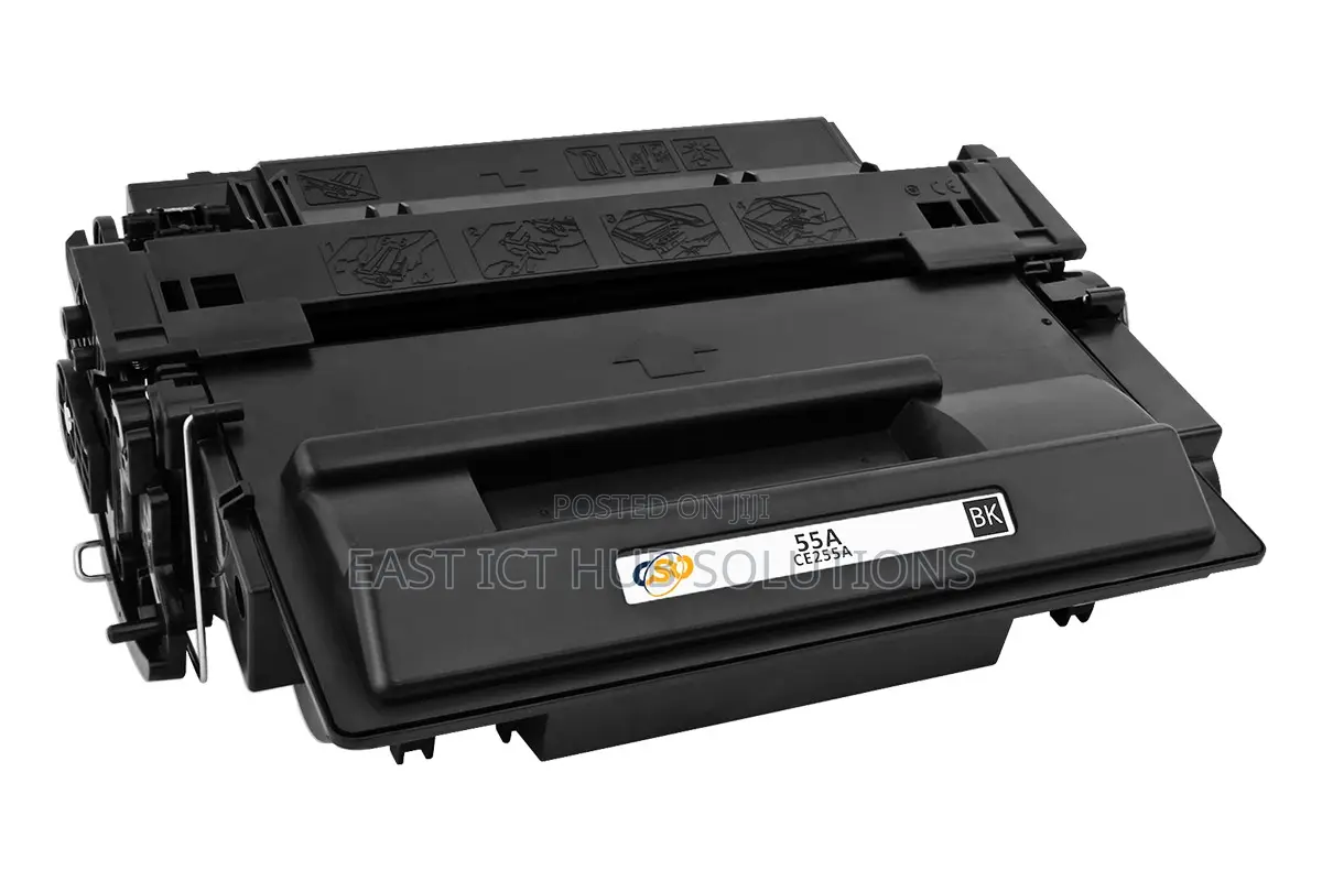 HP Laserjet Toner Cartridge 55A Black (CE255A)