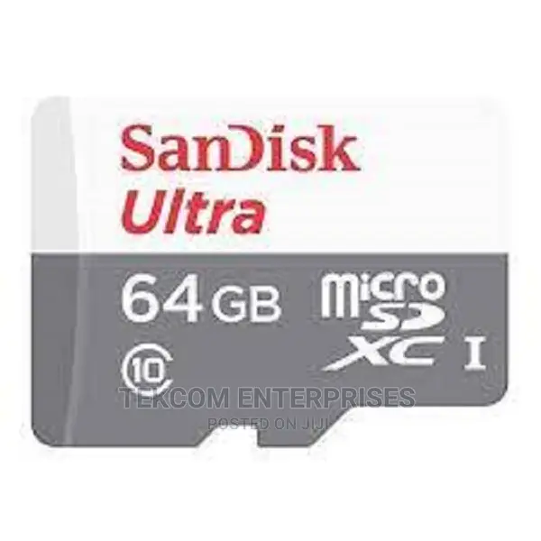 Sandisk Microsd CLASS 10 120MBPS 64GB Without Adapter