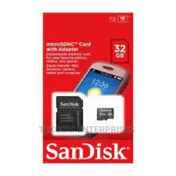 Sandisk Sdhc 32gb