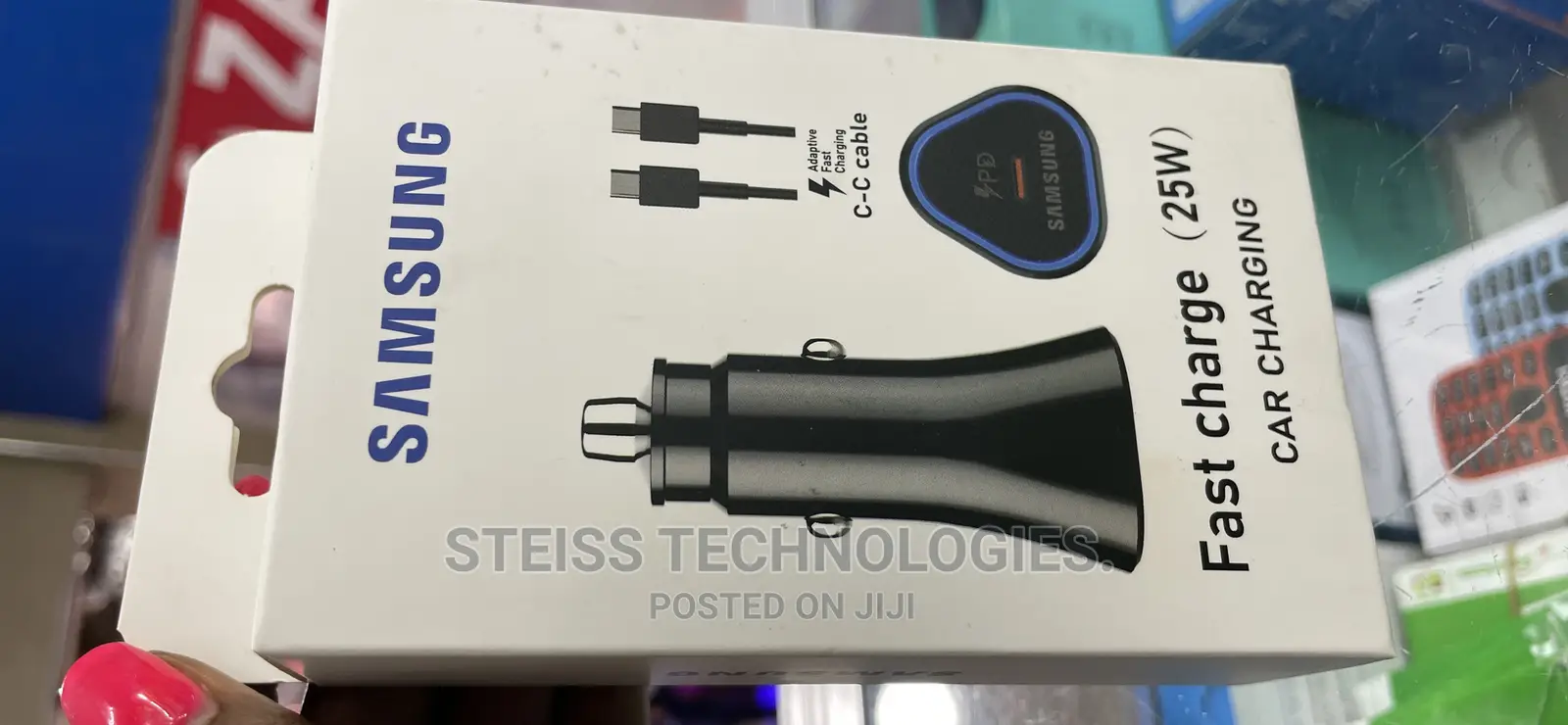 Samsung C-C Fast Car Charger