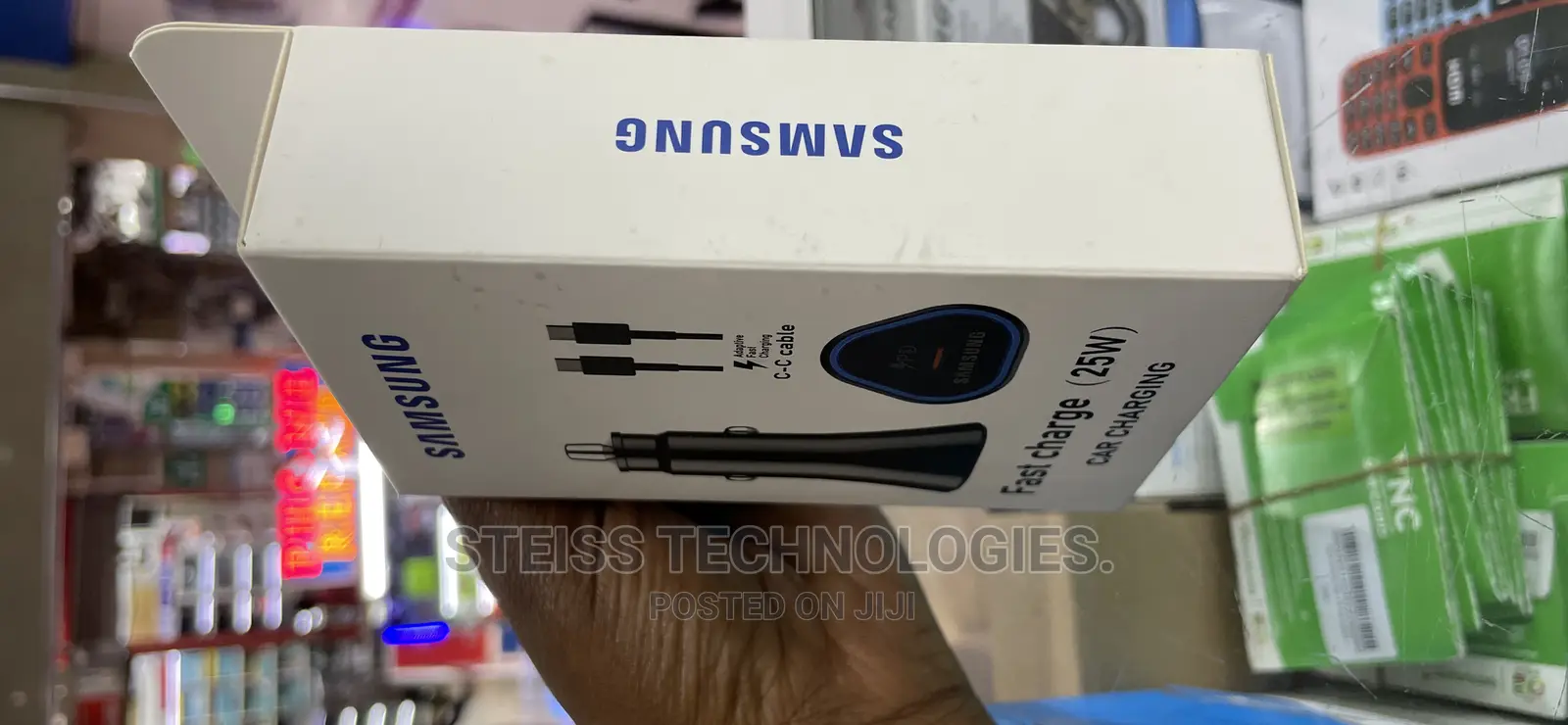 Samsung C-C Fast Car Charger