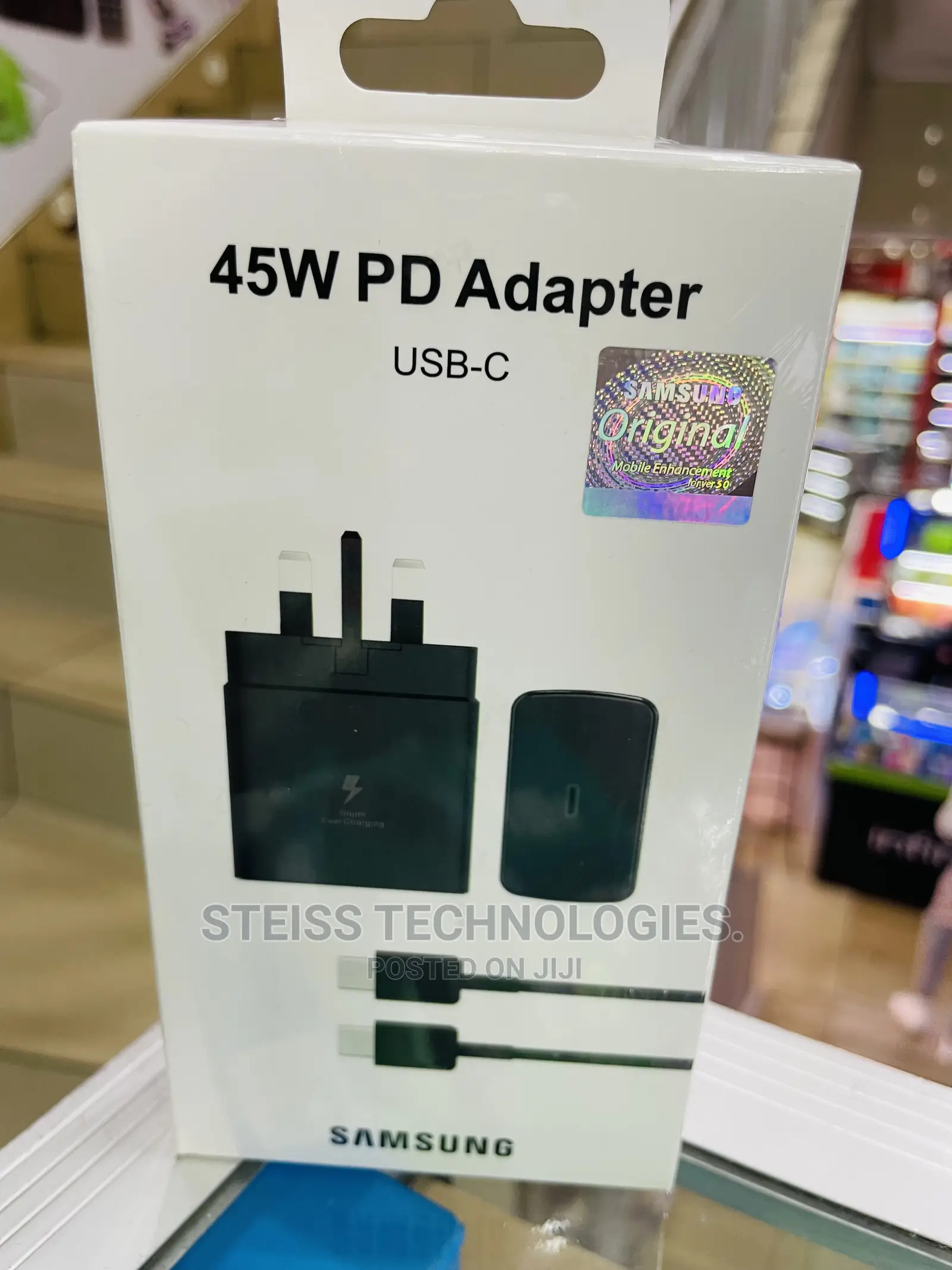 45w Pd Adapter C-C Charger