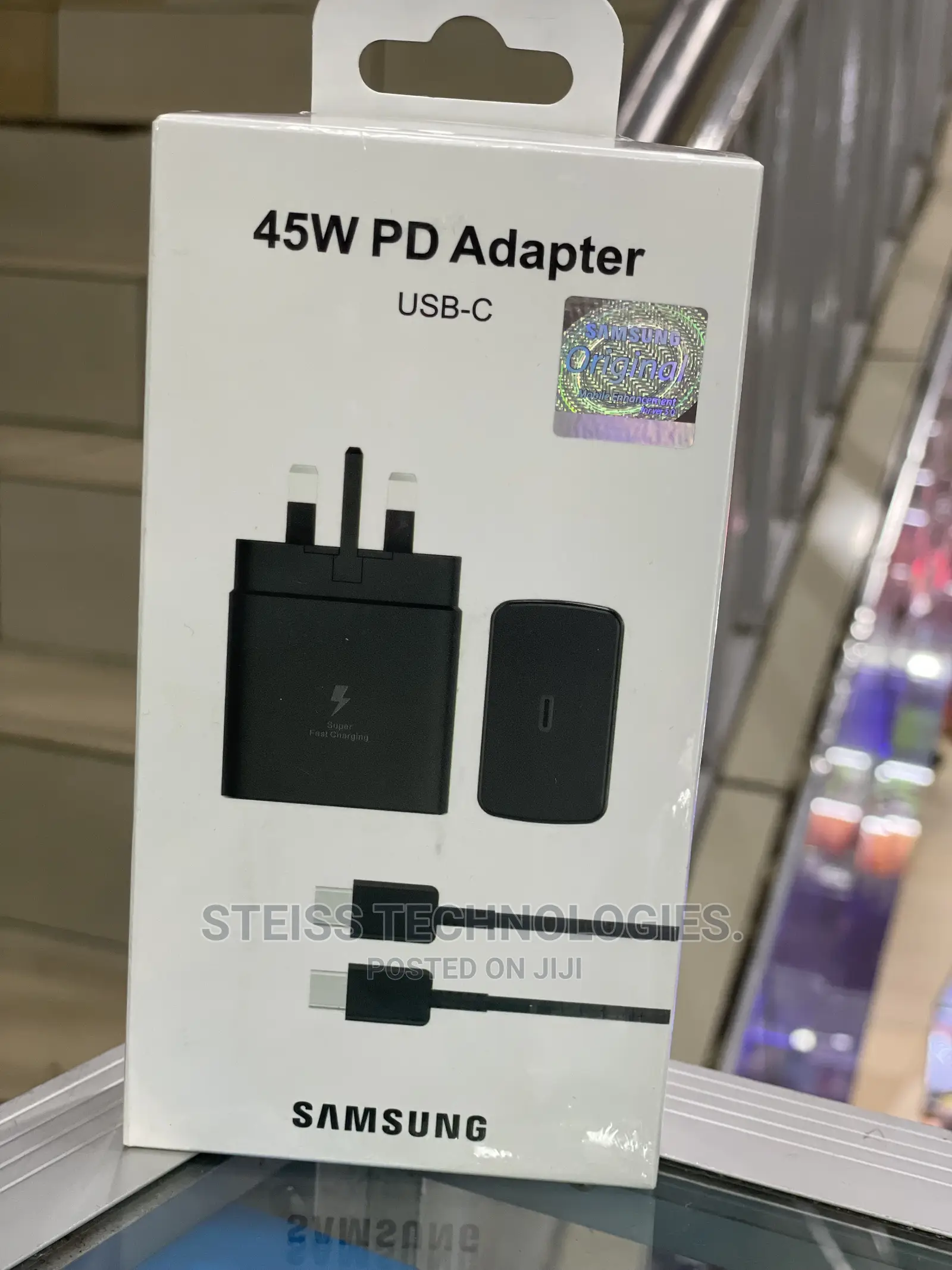 45w Pd Adapter C-C Charger