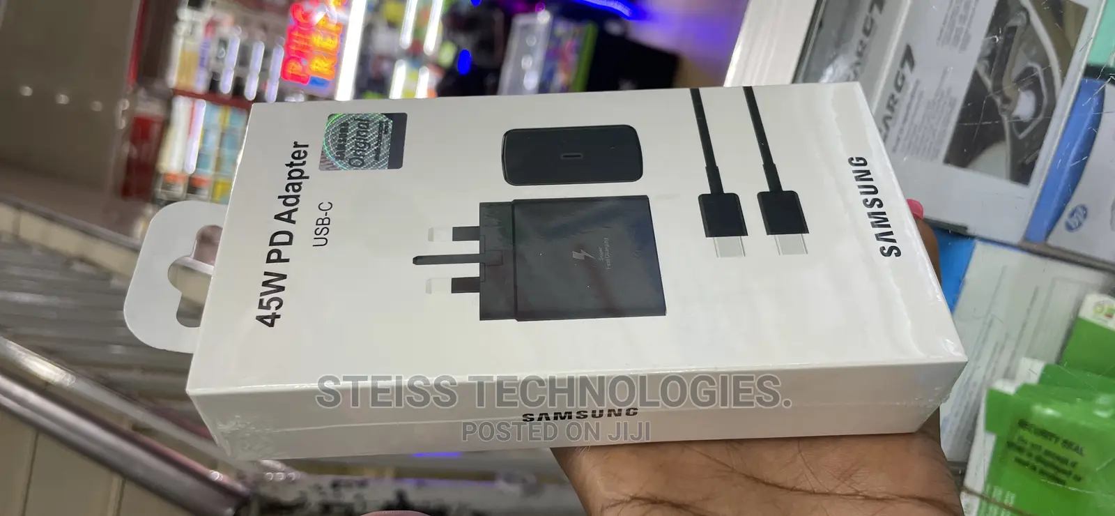 45w Pd Adapter C-C Charger