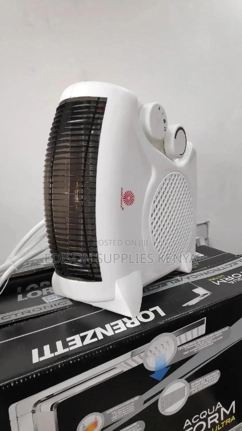 Room Heater Fan Heater Sunpower 2000W *Unique Design*